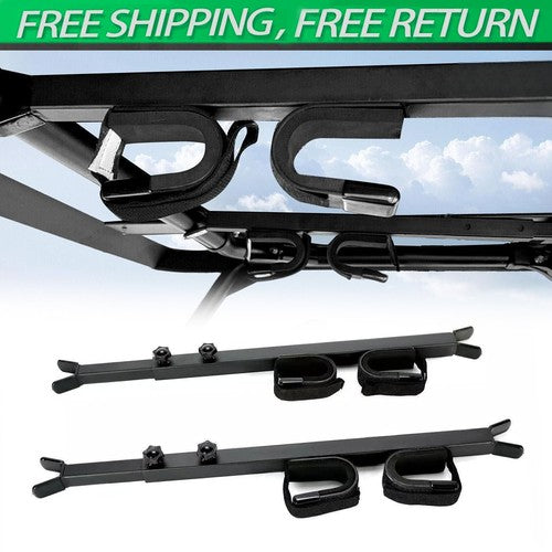 DURAFORCE For John Deere Gator Polaris Ranger Kawasaki Mule UTV OVERHEAD GUN RACK CARRIER