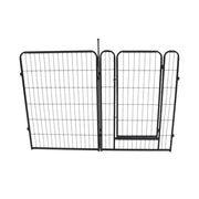 DURAFORCE 12 Panels 40x27 inch Dog Playpen Crate Fence Pet PlayPen Exercise Cage