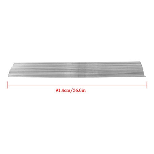 DURAFORCE ER308L 10-lbs 3/32" x 36" Stainless Steel Welding Rod - TIG Filler Rod, TIG Rod