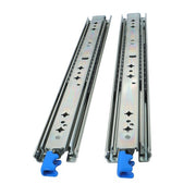 DURAFORCE 18" Locking Drawer Slides 250lb Heavy Duty Ball Bearing Full Extension With Lock