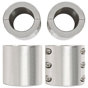 DURAFORCE 4x Tube Clamps Upgrated Steel For 1.875" 1-7/8" Size Tube Roll Cage Mount