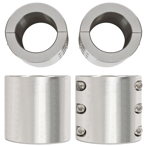 DURAFORCE 4x Tube Clamps Upgrated Steel For 1.875" 1-7/8" Size Tube Roll Cage Mount