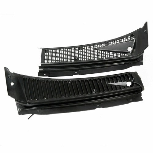 Windshield Wiper Vent Cowl Screen Cover Grille Panel For Ford F250 F350 99 07
