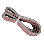 DURAFORCE 60 80 120 150 240 400 Grit Belt Sander 12 Pack 1" x 42" Sanding Belts