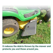 DURAFORCE Mower Deck For John Deere LA100 LA105 LA110 LA115 42" Chute Cover #GY20647