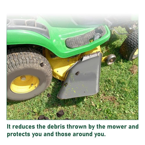 DURAFORCE Mower Deck For John Deere LA100 LA105 LA110 LA115 42" Chute Cover #GY20647