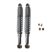 DURAFORCE For S65 CL/CT70 XL75 CL/CT/CM/S90 CM91 CT110 Chrome Shocks 335mm (13 1/8")