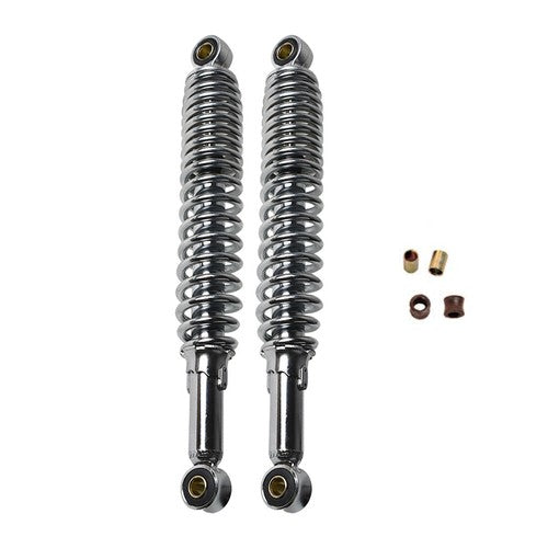 DURAFORCE For S65 CL/CT70 XL75 CL/CT/CM/S90 CM91 CT110 Chrome Shocks 335mm (13 1/8")