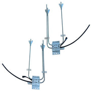DURAFORCE Power Window Regulators with Motor Front Driver & Passenger Side for Cascadia