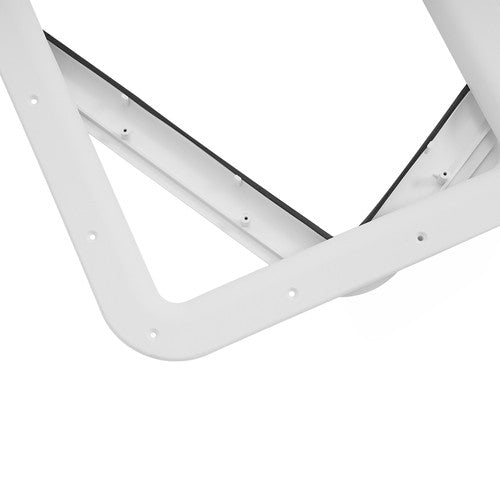 DURAFORCE Tempered Glass Entry Door Window for Universal RV, Trailer, Camper, Motorhome