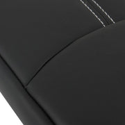 DURAFORCE For Honda Pilot 23-24 Black Leather/White Thread Center Console Armrest Gloves