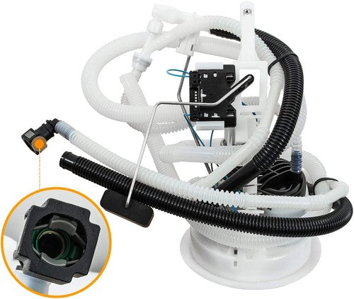 DURAFORCE Fuel Filter with Fuel Level Sending Unit Pressure Regulator For BMW 325i 325xi