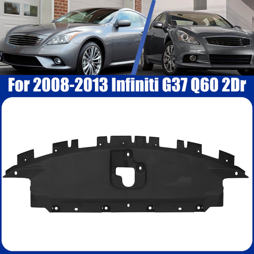 DURAFORCE Front Upper Radiator Support Cover IN1224100 For Infiniti G37 Q60 2Dr 2008-2013