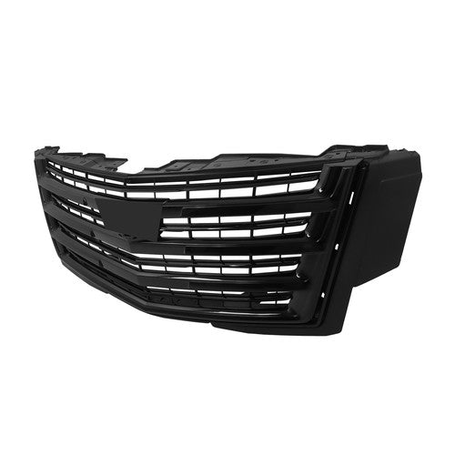 DURAFORCE Fit For Cadillac Escalade 2015-2019 2020 Gloss Black Front Upper Bumper Grille