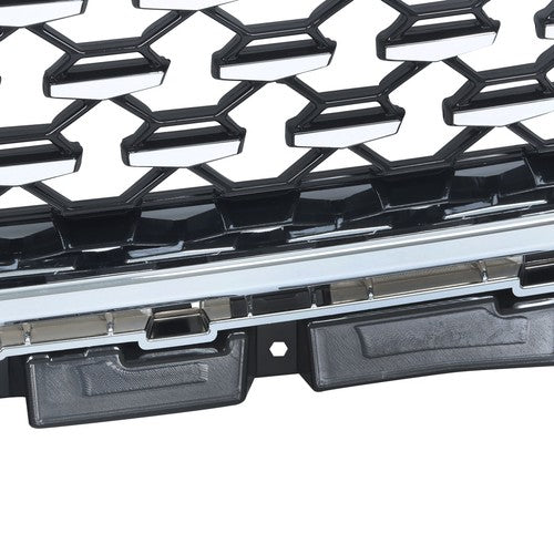 DURAFORCE 84699839 For Cadillac Escalade 2021 2022 2023 Plastic Front Bumper Grille Chome