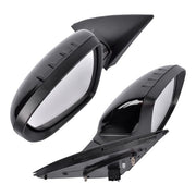 DURAFORCE 2Pcs Mirrors LH + RH Power Heated Signal Light for Kia Optima 2014-2015 2.0 2.4L