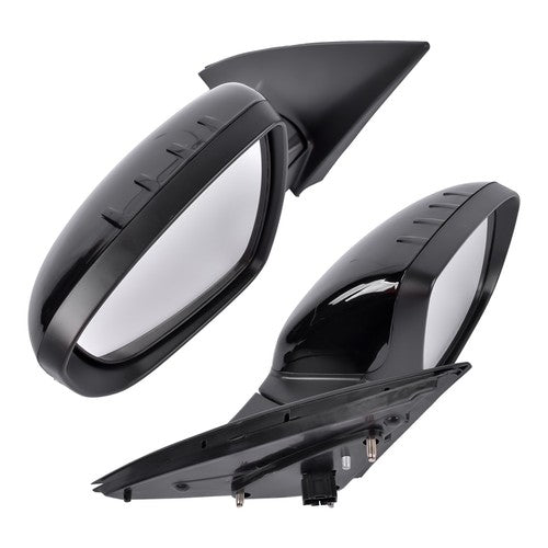 DURAFORCE 2Pcs Mirrors LH + RH Power Heated Signal Light for Kia Optima 2014-2015 2.0 2.4L
