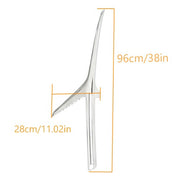 DURAFORCE For Chevy Equinox 2022 2023 Front Grille Molding Trim Left Right Chrome 85139677