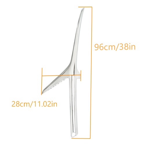 DURAFORCE For Chevy Equinox 2022 2023 Front Grille Molding Trim Left Right Chrome 85139677