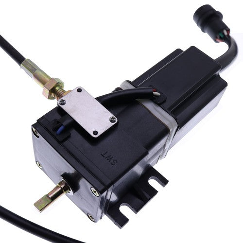 DURAFORCE Throttle Motor Governor 102-8007 for Caterpillar CAT E307 Round Plug Accelerator
