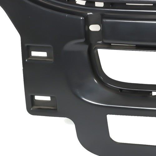 DURAFORCE For Ford Explorer 2020-2022 Replacement Front Upper Grille Grill Gloss Black ABS