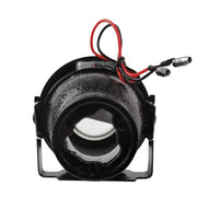 DURAFORCE 3 inch Projector Fog Light Lamps CCFL White Halo Angel Eyes Rings for Dodge