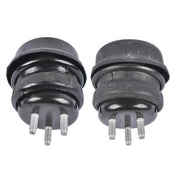 DURAFORCE Engine Motor Mount Hydraulic Insulator Right & Left For Genesis Coupe 10-12 2.0L