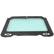 DURAFORCE Full Glass Windshield W/Wiper Front For Polaris RZR 900 1000 Turbo 2014-2018