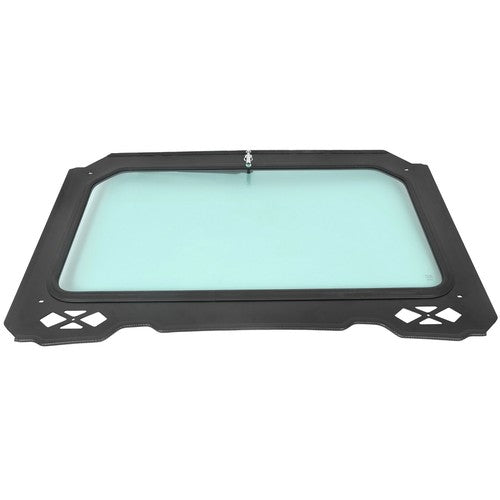 DURAFORCE Full Glass Windshield W/Wiper Front For Polaris RZR 900 1000 Turbo 2014-2018