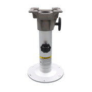 DURAFORCE Aluminum Height 13"-19" Locking Boat Seat Pedestal Adjustable Boat Seat Mount