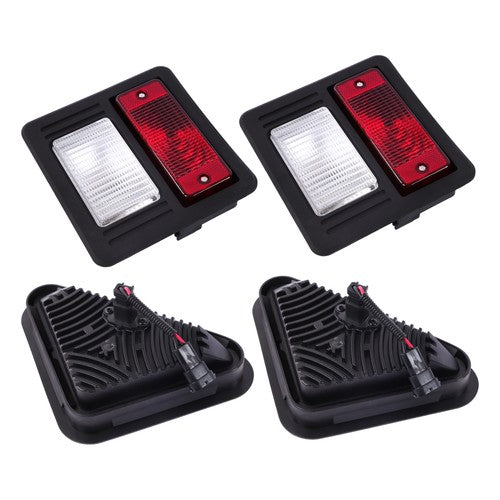 DURAFORCE For Bobcat S150 S175 S250 S300 Front LED & Standard Rear Light Kit Compatible