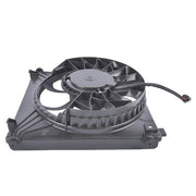 DURAFORCE Engine Radiator Cooling Fan Assembly with Shroud Left for Tesla Model S 2012-20