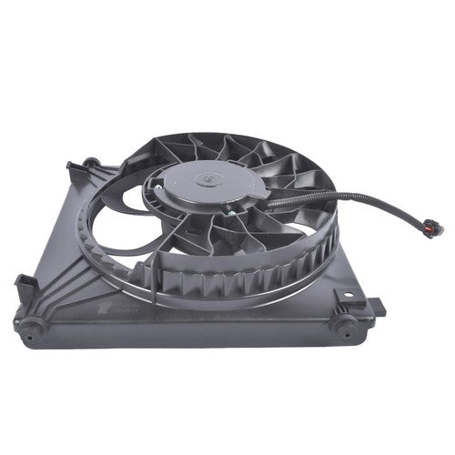 DURAFORCE Engine Radiator Cooling Fan Assembly with Shroud Left for Tesla Model S 2012-20