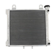 DURAFORCE Aluminum Radiator for Can-Am Bombardier DS650 709200145 2 Row with Cap 2001-2007