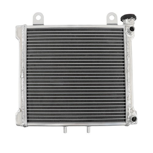 DURAFORCE Aluminum Radiator for Can-Am Bombardier DS650 709200145 2 Row with Cap 2001-2007