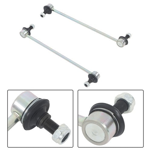 DURAFORCE Fit For Honda CR-V K620500 2007-2011 Steel Control Arm Front Outer Tie Rod Ends