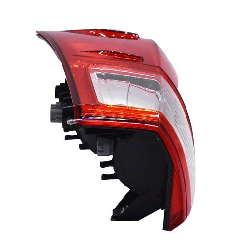 DURAFORCE Left Driver Side Rear Tail Brake Light Lamp For Toyota Tacoma 2016-2019 Halogen