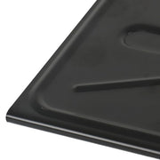 DURAFORCE Fit For 1968-1972 Chevrolet Chevelle License Plate Tag Bracket With Hinge Metal