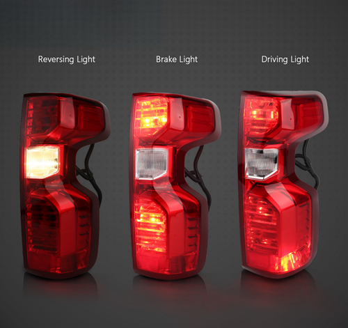 DURAFORCE Halogen Taillight Right Passenger for 2019-2026 for Chevrolet Silverado 1500