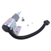 DURAFORCE 6733-81-9130 Fuel valve solenoid fuel pump for Komatsu PW150ES-6K WA250-3L