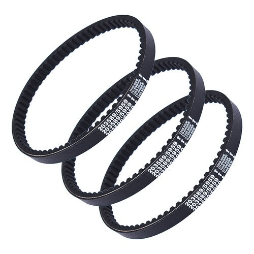 DURAFORCE New 3X Fit For Manco 5959 Comet 203589/5959 Go Kart Drive Belt 30 Series 203589