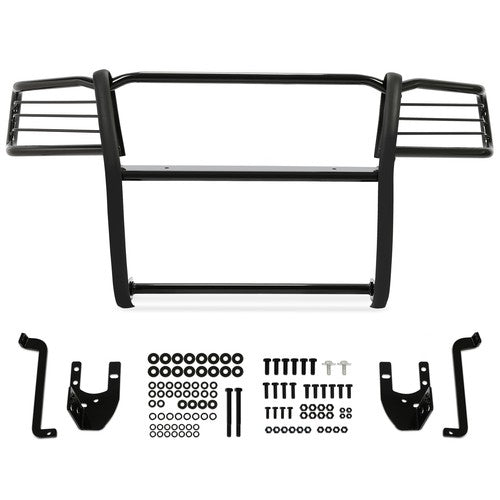 Brush Grille Guard Reinforcement Steel For Toyota Tacoma 2005 2015 Powder Coated