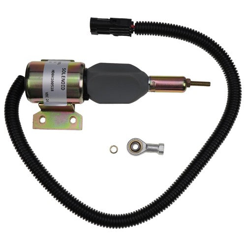 DURAFORCE Fuel Shutoff Solenoid for Cummins 6BT 5.9L Fuel replaces 3932530 3932529