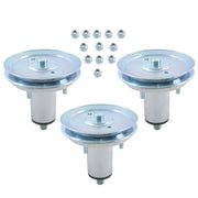DURAFORCE 3 Pack Spindle Assembly W/ Pulley For Gravely Ariens 52" Deck 51537200 51528000
