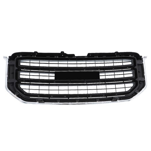 DURAFORCE 22936421 New For GMC Yukon&Yukon XL 2015-2020 Chrome Front Bumper Grille Plastic