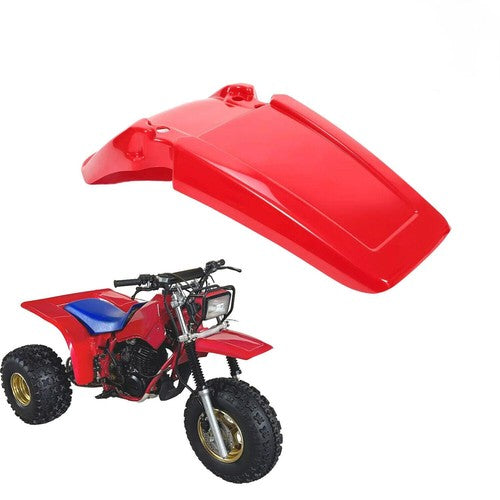 DURAFORCE For Honda ATC250R ATC 250R 1983 1984 83-84 Replacement Plastic Red Front Fender