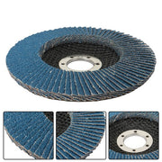 DURAFORCE 10× 5" 125mm Premium Zirconia Flap Disc Grit40/ Wheel Angle Grinder Sanding Disk