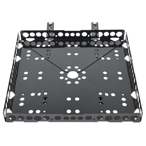RV Bumper Mount Generator Cargo Luggage Carrier Tray Kit Powder Coated