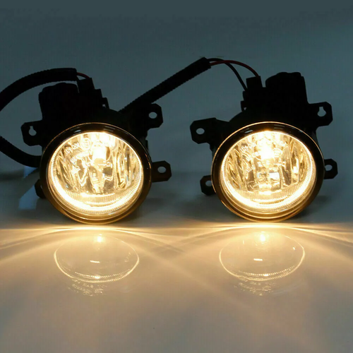 DURAFORCE Fog Light Driving Lamp w/ Bezel LH RH for Honda HRV HR-V 2019 2020 2021 2022