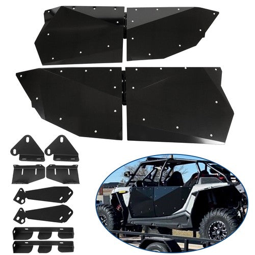 4PCS Full Doors Kit for Polaris RZR XP4 1000 2014-22 XP Turbo S Velocity 4 Seat
